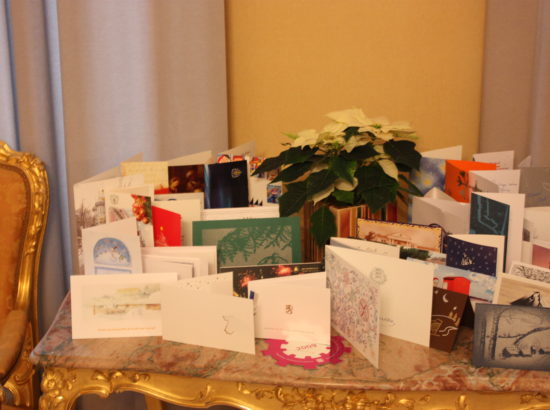 Riigikogu esimees Ene Ergma